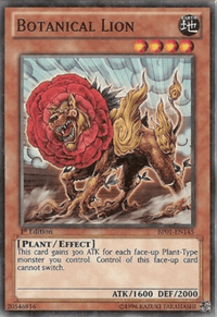 Botanical Lion [BP01-EN145] Starfoil Rare - POKÉ JEUX