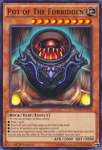 Pot of The Forbidden [MP16-EN134] Common - POKÉ JEUX