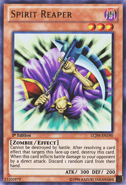 Spirit Reaper [LCJW-EN190] Ultra Rare - POKÉ JEUX