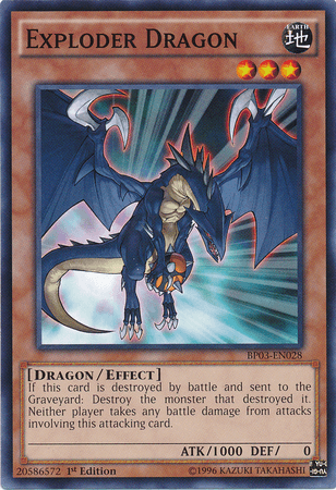 Exploder Dragon [BP03-EN028] Common - POKÉ JEUX