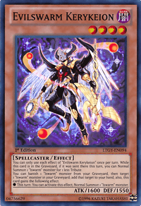 Evilswarm Kerykeion [LTGY-EN094] Super Rare - POKÉ JEUX