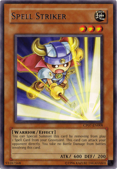 Spell Striker [CP07-EN008] Rare - POKÉ JEUX
