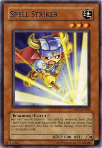 Spell Striker [CP07-EN008] Rare - POKÉ JEUX