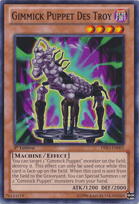 Gimmick Puppet Des Troy [PRIO-EN095] Common - POKÉ JEUX