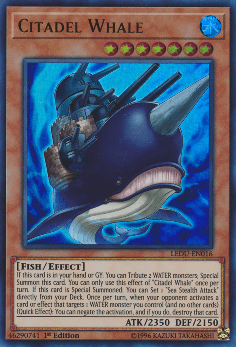Citadel Whale [LEDU-EN016] Ultra Rare - POKÉ JEUX
