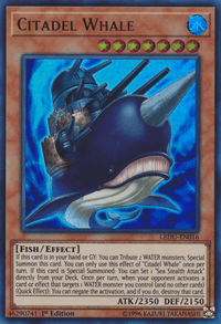 Citadel Whale [LEDU-EN016] Ultra Rare - POKÉ JEUX