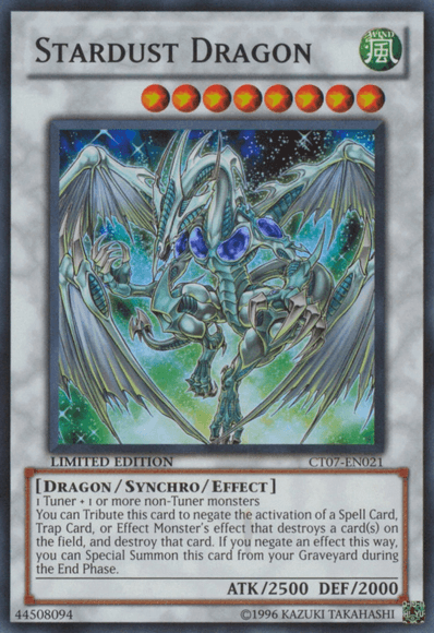 Stardust Dragon [CT07-EN021] Super Rare - POKÉ JEUX