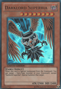Darklord Superbia [LC02-EN005] Ultra Rare - POKÉ JEUX
