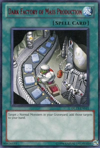 Dark Factory of Mass Production (Red) [DL13-EN015] Rare - POKÉ JEUX