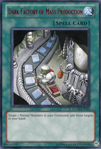 Dark Factory of Mass Production (Red) [DL13-EN015] Rare - POKÉ JEUX