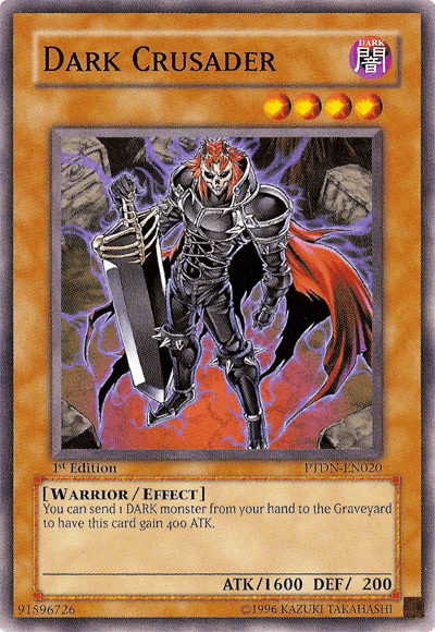 Dark Crusader [PTDN-EN020] Common - POKÉ JEUX