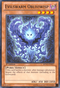Evilswarm Obliviwisp [BPW2-EN057] Common - POKÉ JEUX