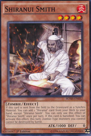Shiranui Smith [BOSH-EN032] Common - POKÉ JEUX