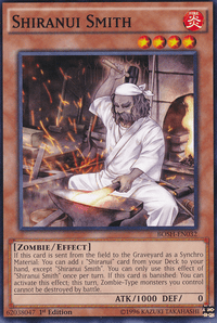 Shiranui Smith [BOSH-EN032] Common - POKÉ JEUX