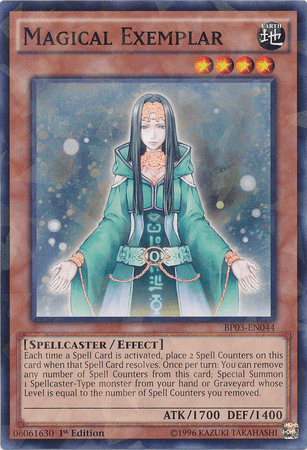 Magical Exemplar [BP03-EN044] Shatterfoil Rare - POKÉ JEUX
