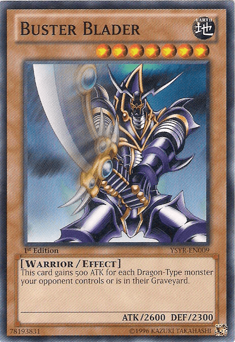 Buster Blader [YSYR-EN009] Common - POKÉ JEUX