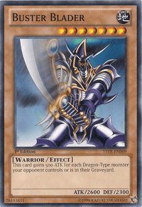 Buster Blader [YSYR-EN009] Common - POKÉ JEUX