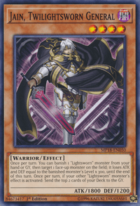 Jain, Twilightsworn General [MP18-EN050] Common - POKÉ JEUX