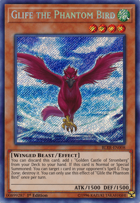 Glife the Phantom Bird [BLRR-EN008] Secret Rare - POKÉ JEUX