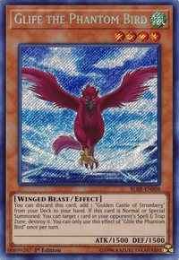 Glife the Phantom Bird [BLRR-EN008] Secret Rare - POKÉ JEUX