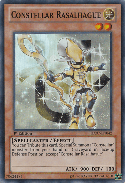 Constellar Rasalhague [HA07-EN042] Super Rare - POKÉ JEUX
