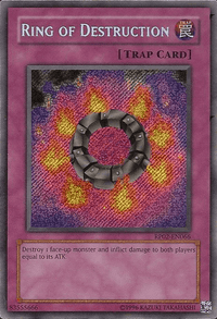 Ring of Destruction [RP02-EN066] Secret Rare - POKÉ JEUX