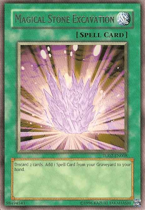 Magical Stone Excavation [TU02-EN008] Rare - POKÉ JEUX