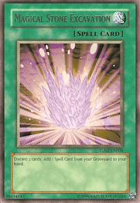 Magical Stone Excavation [TU02-EN008] Rare - POKÉ JEUX