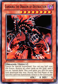 Gandora the Dragon of Destruction [SP13-EN041] Common - POKÉ JEUX