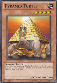 Pyramid Turtle (Blue) [DL11-EN008] Rare - POKÉ JEUX