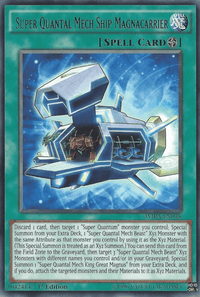Super Quantal Mech Ship Magnacarrier [WIRA-EN038] Rare - POKÉ JEUX