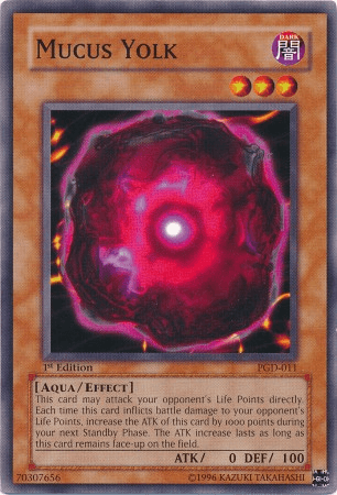 Mucus Yolk [PGD-011] Common - POKÉ JEUX