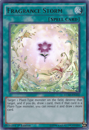 Fragrance Storm [LC5D-EN102] Ultra Rare - POKÉ JEUX