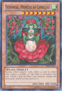 Tytannial, Princess of Camellias [AP04-EN019] Common - POKÉ JEUX