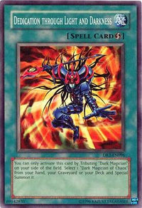 Dedication through Light and Darkness [DR2-EN096] Super Rare - POKÉ JEUX