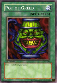 Pot of Greed [SYE-040] Common - POKÉ JEUX