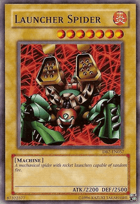 Launcher Spider [DB2-EN057] Common - POKÉ JEUX