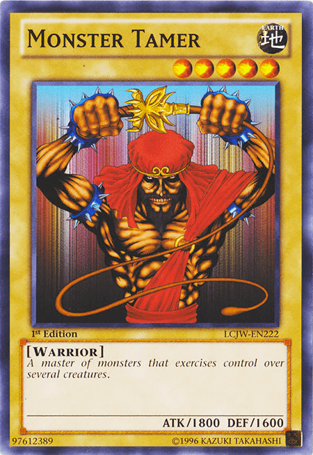 Monster Tamer [LCJW-EN222] Common - POKÉ JEUX