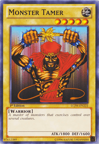 Monster Tamer [LCJW-EN222] Common - POKÉ JEUX