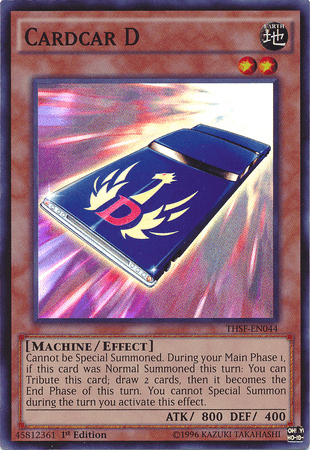Cardcar D [THSF-EN044] Super Rare - POKÉ JEUX