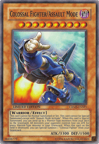 Colossal Fighter/Assault Mode [CRMS-ENSP1] Super Rare - POKÉ JEUX