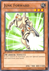 Junk Forward [BPW2-EN046] Common - POKÉ JEUX