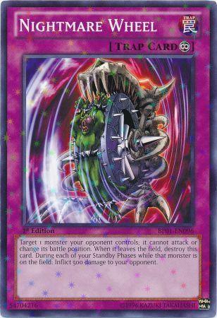 Nightmare Wheel [BP01-EN096] Common - POKÉ JEUX