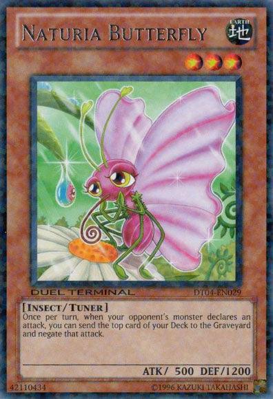 Naturia Butterfly [DT04-EN029] Rare - POKÉ JEUX