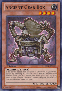Ancient Gear Box [PRIO-EN032] Common - POKÉ JEUX