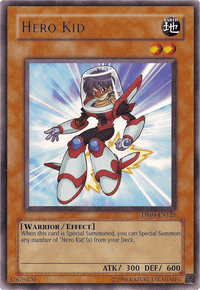 Hero Kid [DR04-EN125] Rare - POKÉ JEUX