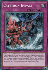 Crystron Impact [MP17-EN161] Common - POKÉ JEUX