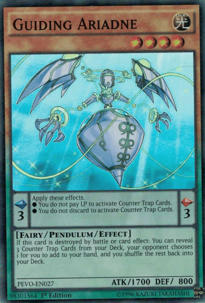 Guiding Ariadne [PEVO-EN027] Super Rare - POKÉ JEUX