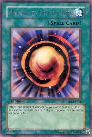 Meteor of Destruction [FET-EN041] Rare - POKÉ JEUX