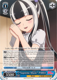 PAREO « Supreme Music » (BD/W73-E073 R) [BanG Dream ! Vol.2] 